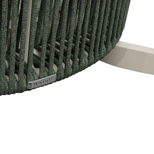 Fauteuil de salon de jardin Mylore argile