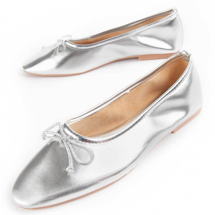 Bailarina - Plateado