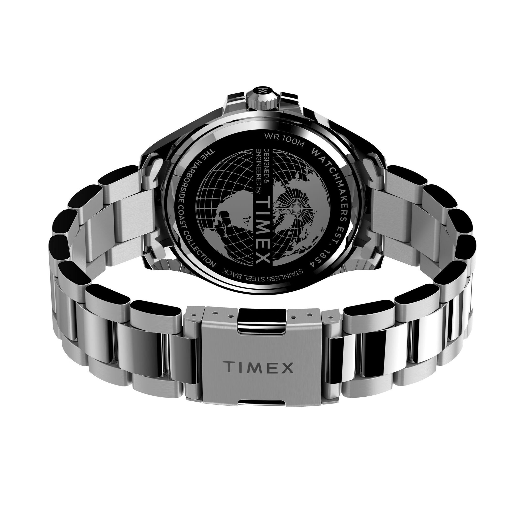 Timex Reloj Analógico De Cuarzo Harborside Coast