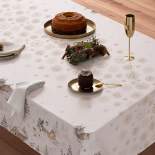 Mantel antimanchas RALPHIE BLANCO