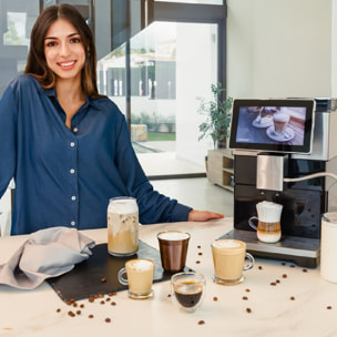 Cecotec Cafetera superautomáticas Cremmaet Tempo