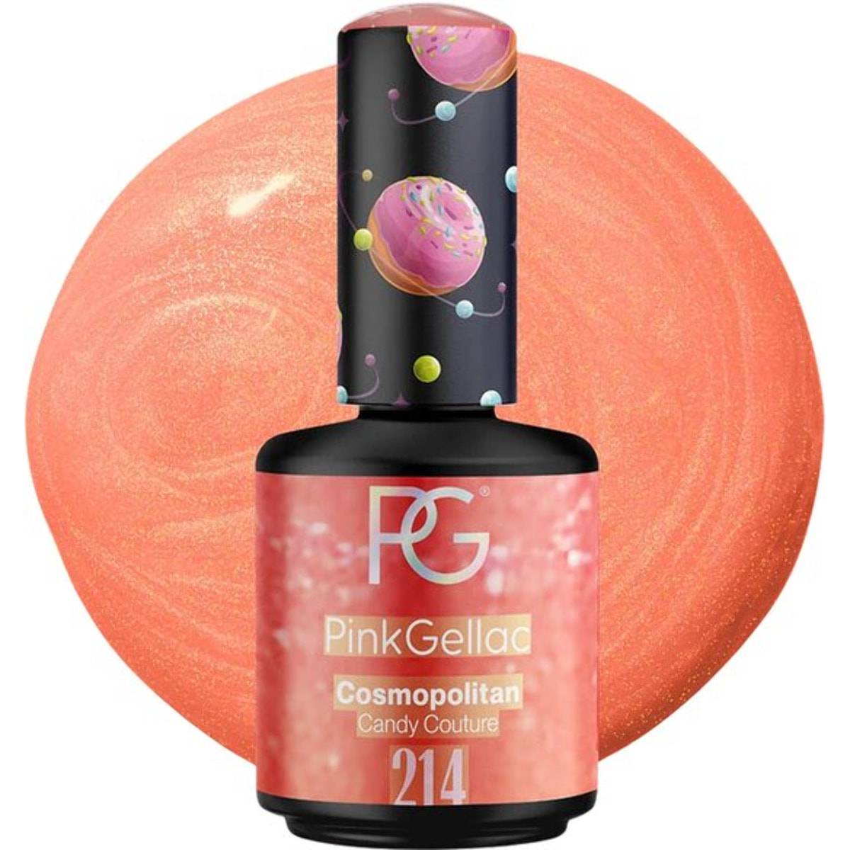 Vernis semi-permanent - 214 Cosmopolitan - 15 ml