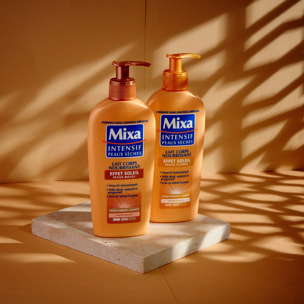 Mixa Lait Corps Effet Soleil peaux mates 250ml