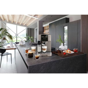 Expresso Broyeur DELONGHI FEB2291.BG Magnifica Start Pop Latte Beige