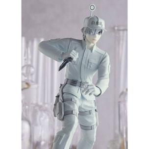 Cells At Work! Pop Up Parade Pvc Statua White Blood Cell (neutrophil) 19 Cm Good Smile Company