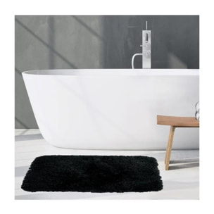 Tapis de bain Microfibre HIGHLAND Noir Spirella