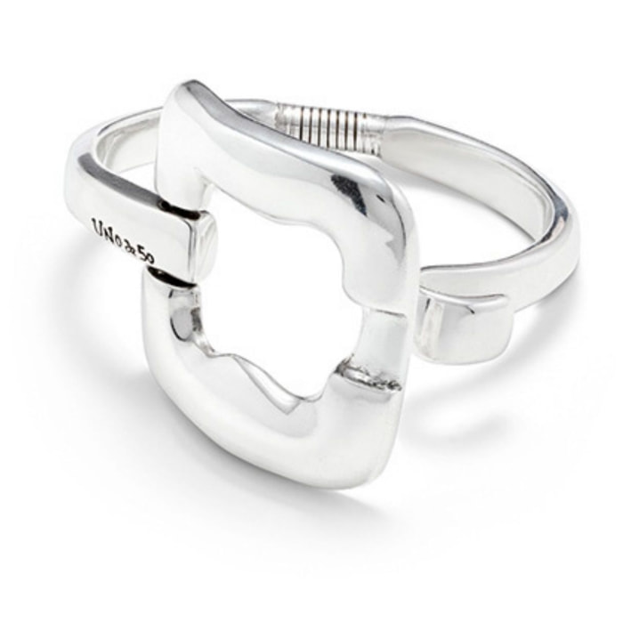 Pulsera Goddess PLATEADO U