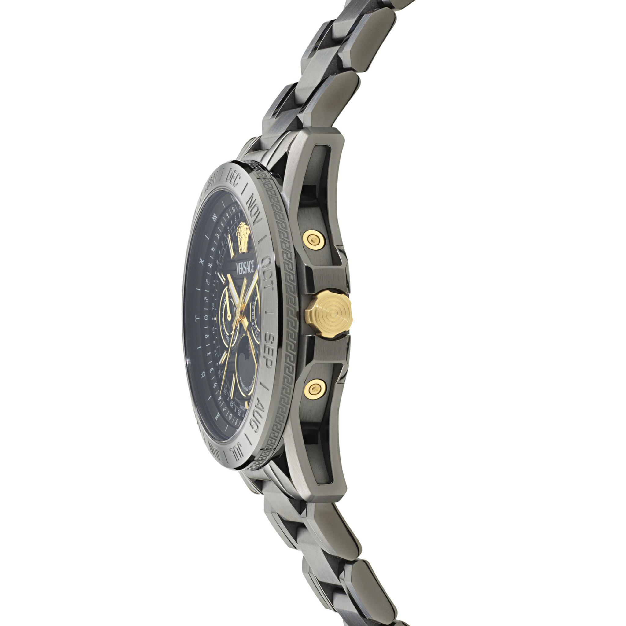 Versace Reloj Multifunción Galaxy Moonph.chr (Wc-0K)