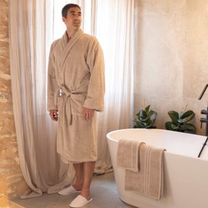 Naturals - Albornoz Liso - Beige