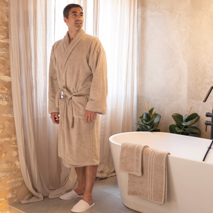 Naturals - Albornoz Liso - Beige