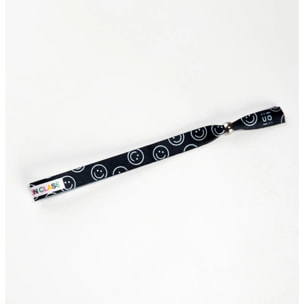 Pulsera de tela "Profe con clase"