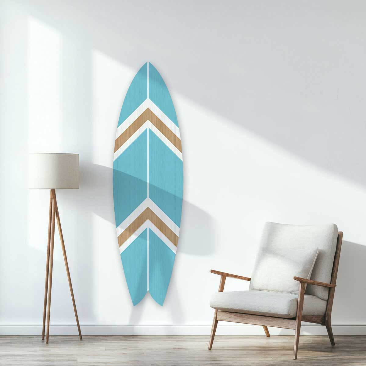 Planche Déco Pacific Lines Tableau alu Dibond