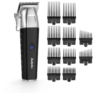 Tondeuse cheveux BABYLISS E812E Lithium Power, précision 0,8 mm, autonomie 180 mn