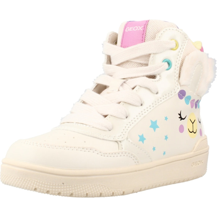 Zapatillas Niña de la marca GEOX  modelo J56HXE 0BCKN BLANCO