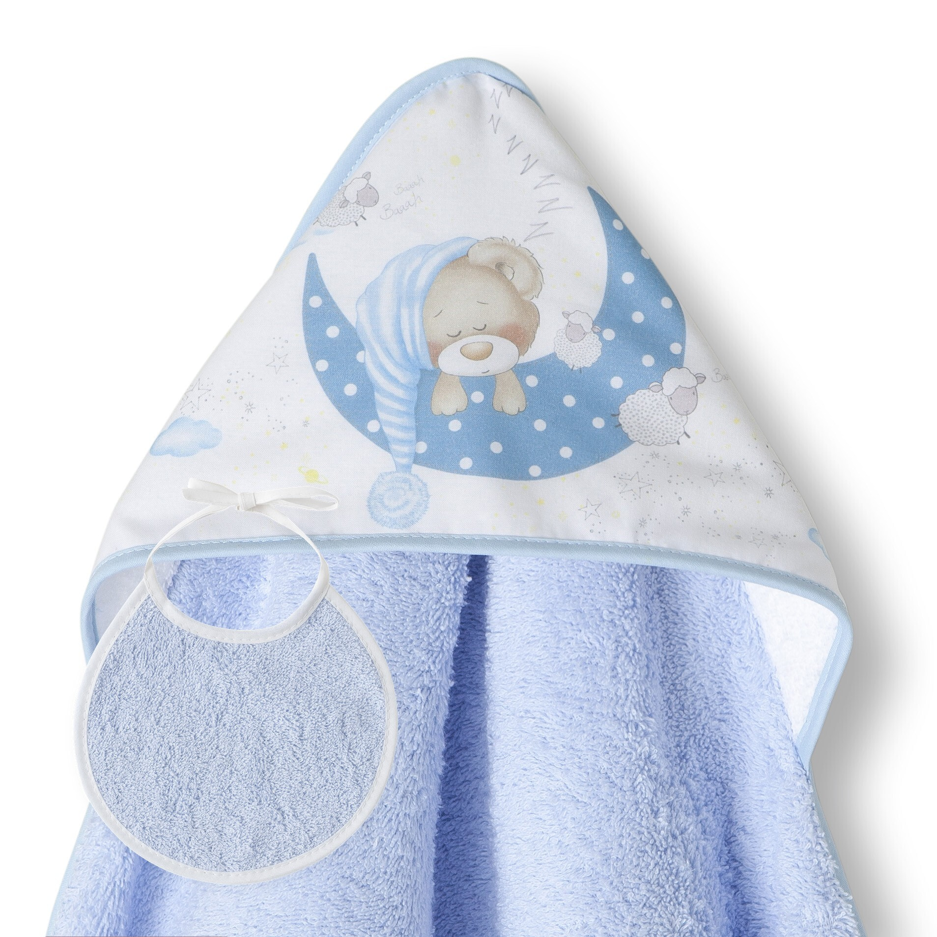 Capa de Baño Bear Sleeping