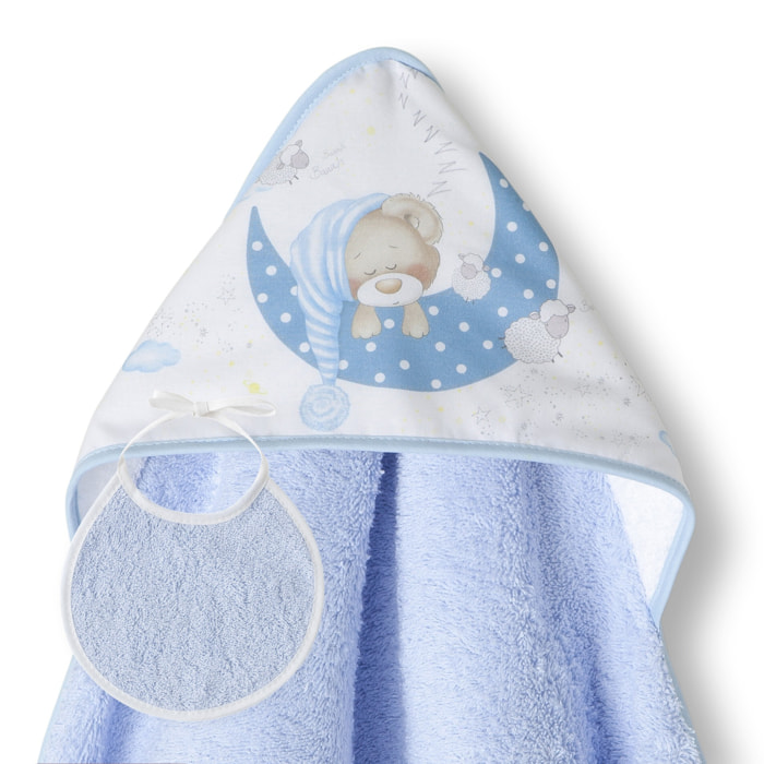 Capa de Baño Bear Sleeping