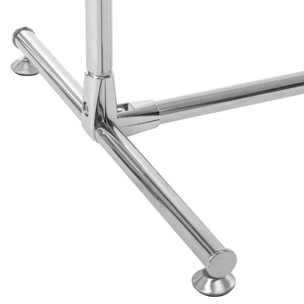 Portant à vêtements "Achille" inox
