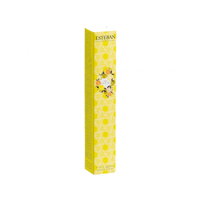 Encens japonais Esteban® 40 bâtons - TERRE D'AGRUMES 079