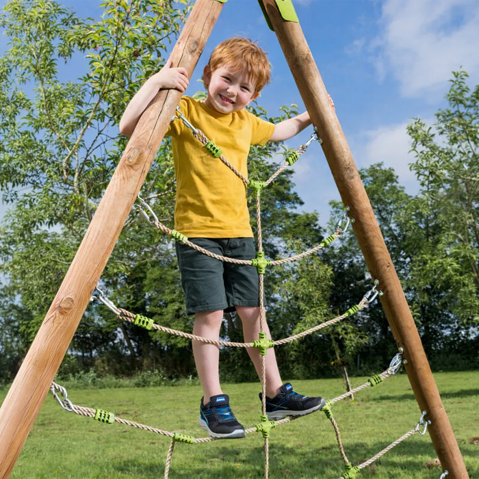 Filet à grimper pour portiques de 2,30 à 2,50 m
