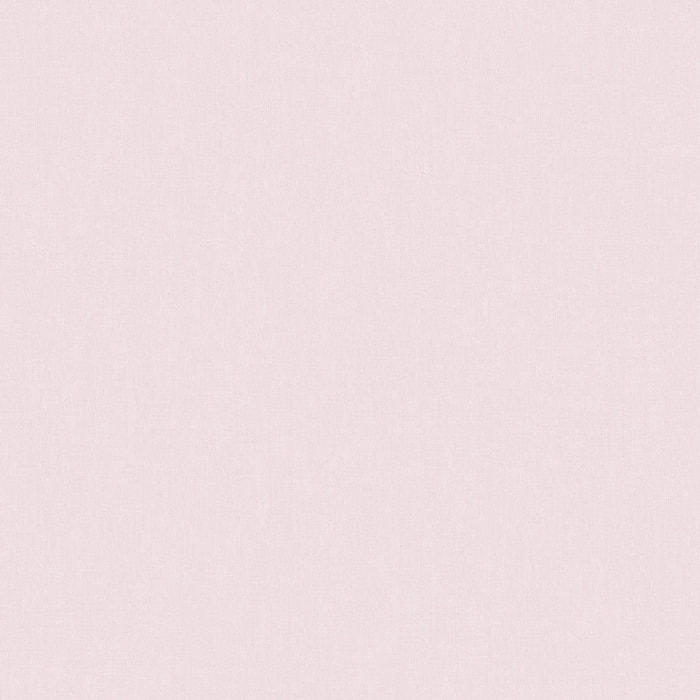 Papier peint enfant uni doux rose layette