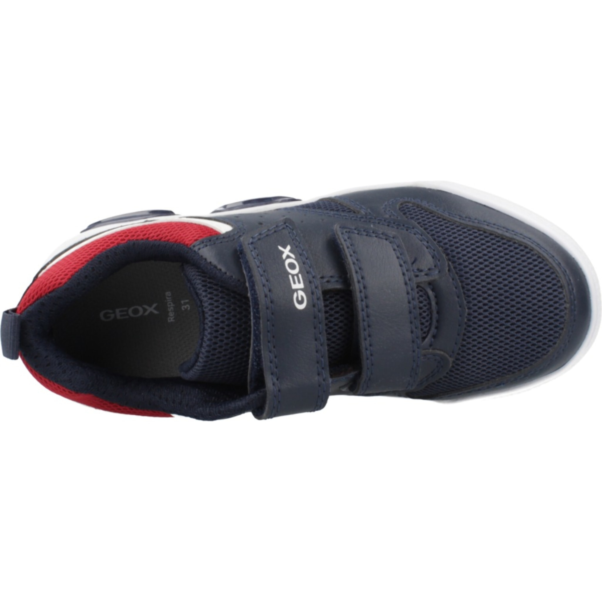 Zapatillas Niño de la marca GEOX  modelo J ILLUMINUS BOY AZUL