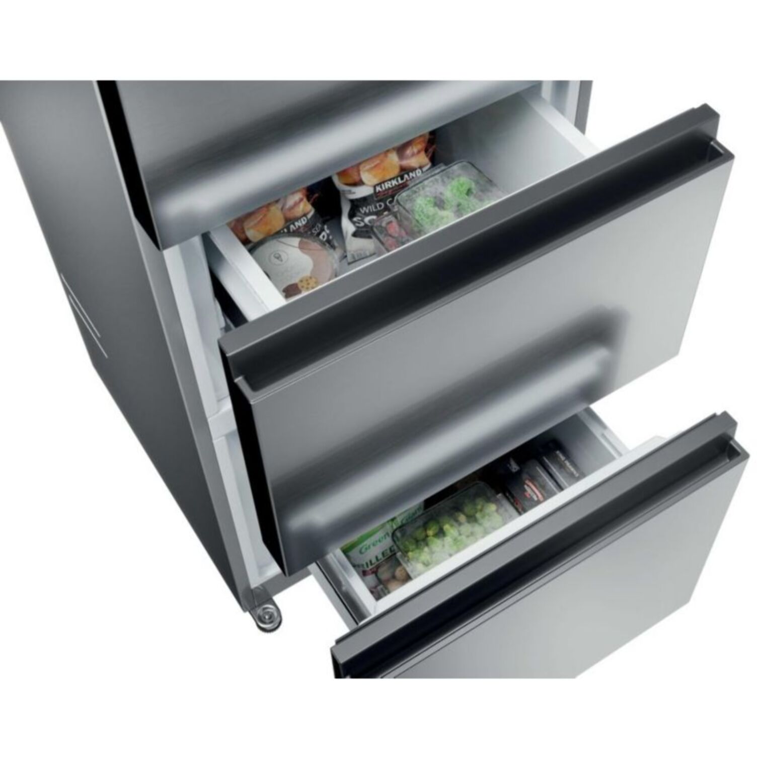 Réfrigérateur combiné HAIER HTR3518ENMX