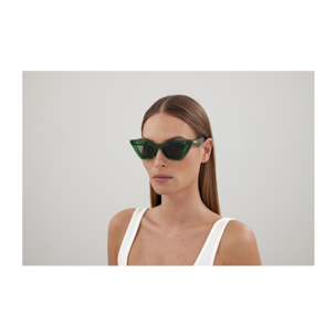Gafas de Sol Bottega Veneta BV1101S-010 de Acetato Mujer 53 mm