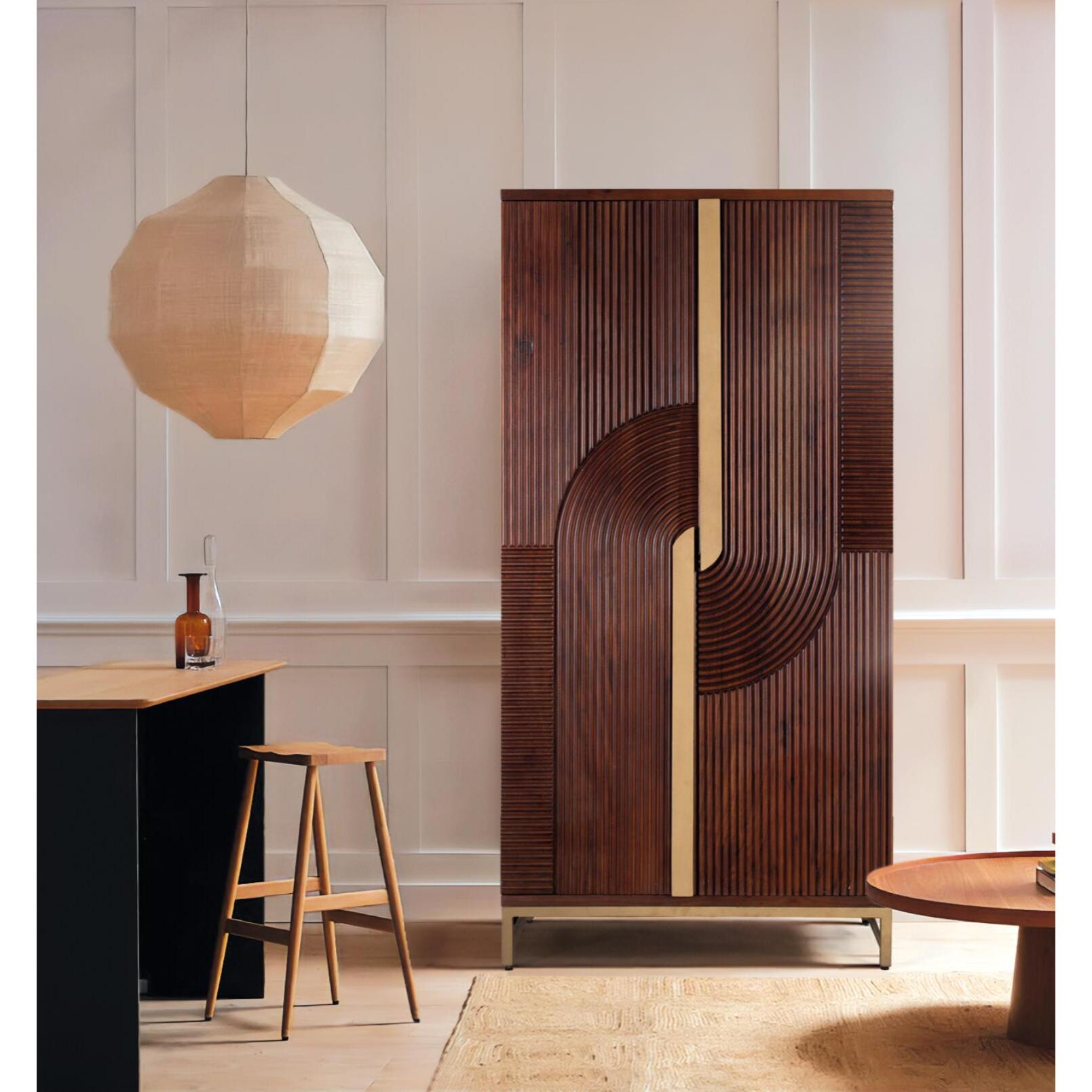 Mueble bar - 179x91x53cm