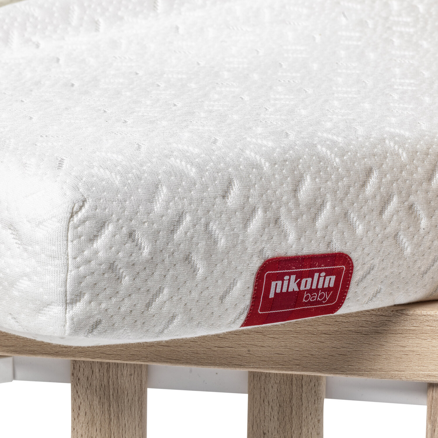Colchón de Cuna Espuma + Visco | 8cm de altura |OEKOTEX | Funda Extraíble y Lavable | Baby