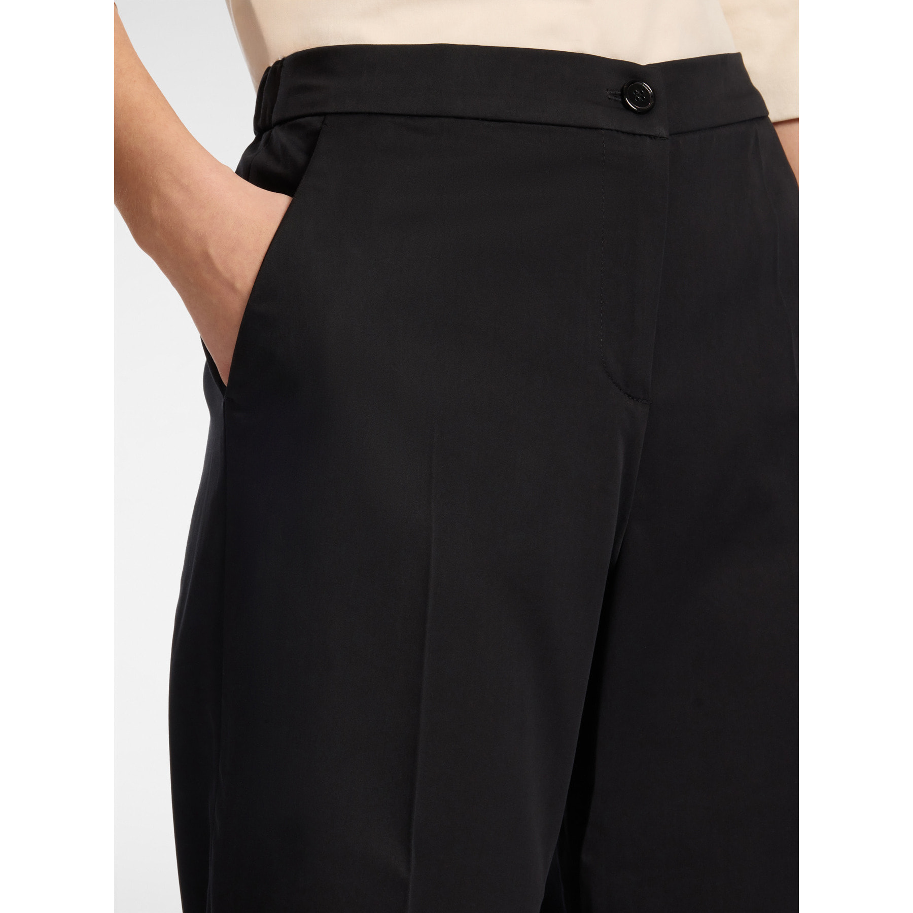 Elena Mirò - Pantaloni chinos - Nero