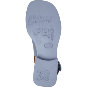 Sandalias - CAMPER Dana - Azul - Cuero liso