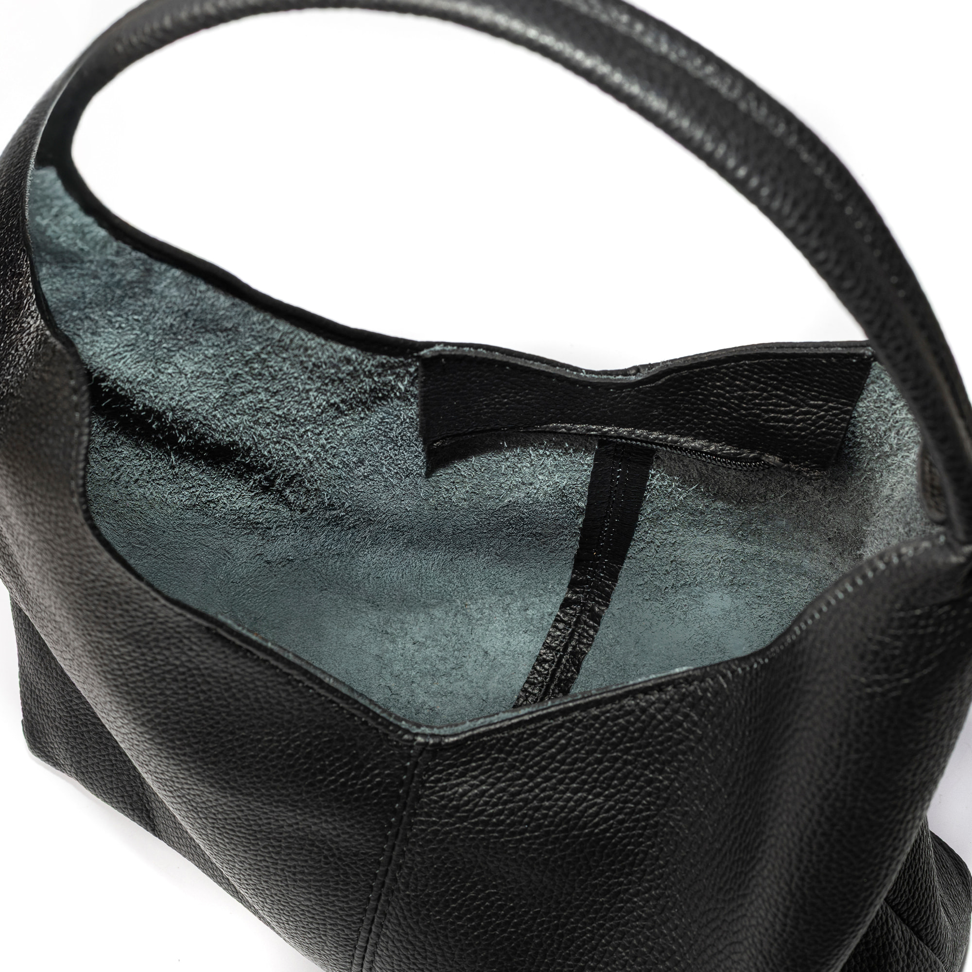 Bagni bolso de hombro mujer. Piel auténtica Dollaro.