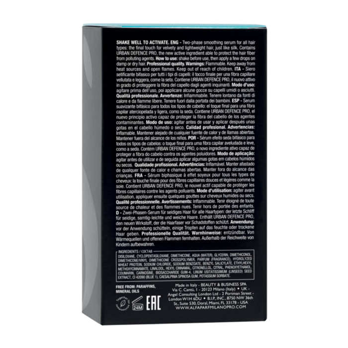 ALFAPARF MILANO Semillas de Lino Cristales de Seda 45ml