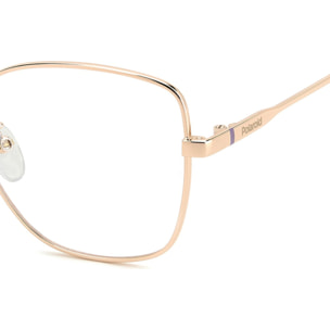 Gafas de Vista Polaroid PLD D521/G DDB de Metal Mujer 55 mm