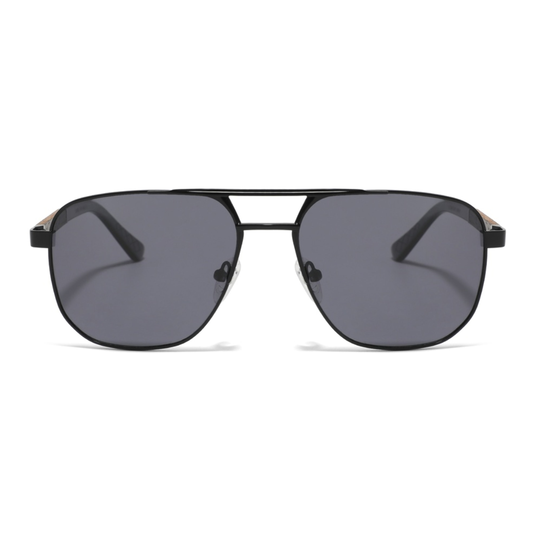Gafas de Sol Feler 1716-1 Polarizadas de Madera Unisex 56 mm