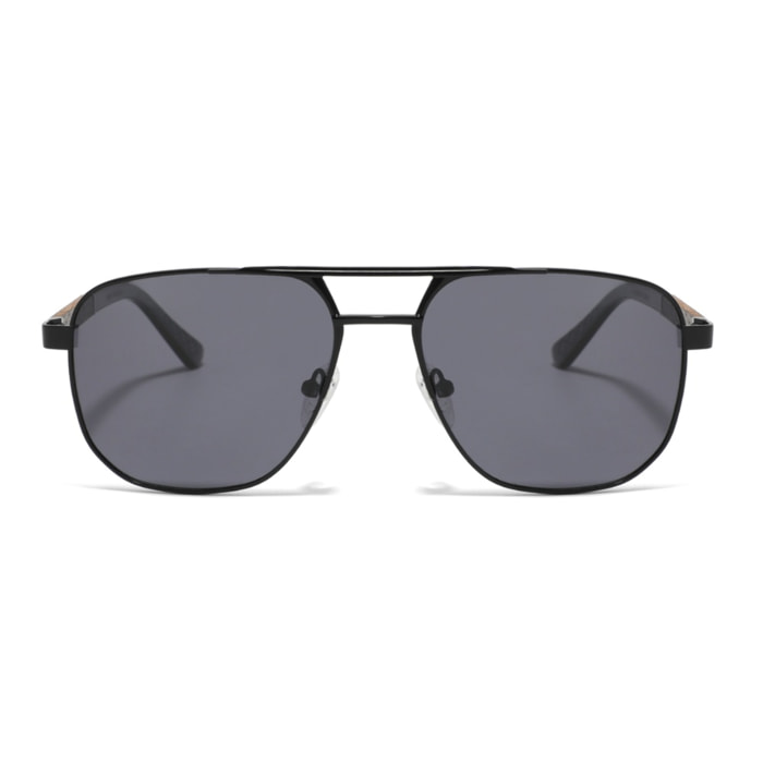 Gafas de Sol Feler 1716-1 Polarizadas de Madera Unisex 56 mm