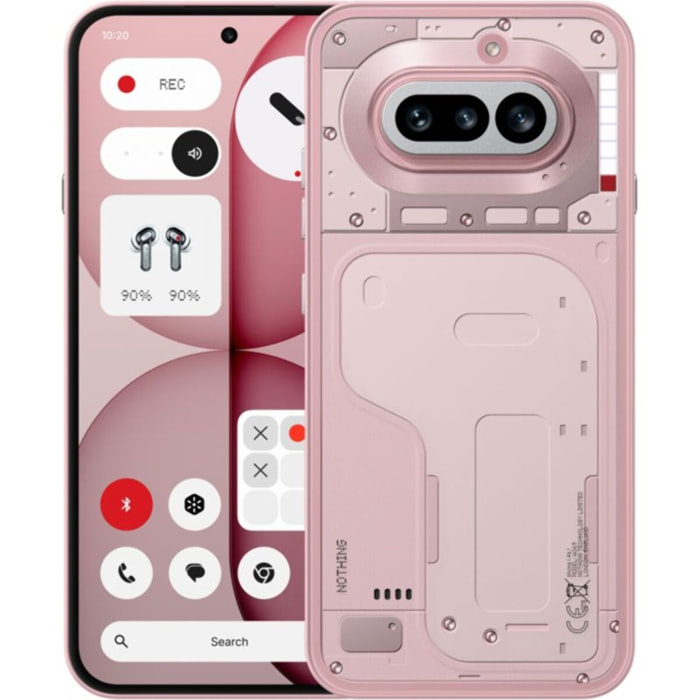 Smartphone NOTHING Phone (4a) 256Go Rose