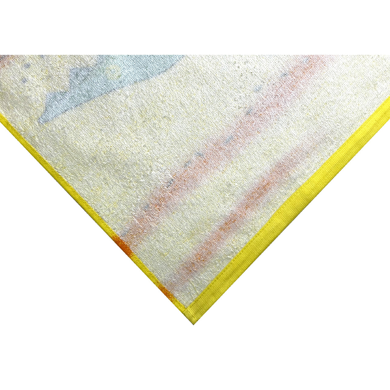 Telo Mare Poncho Per Bambini In Spugna