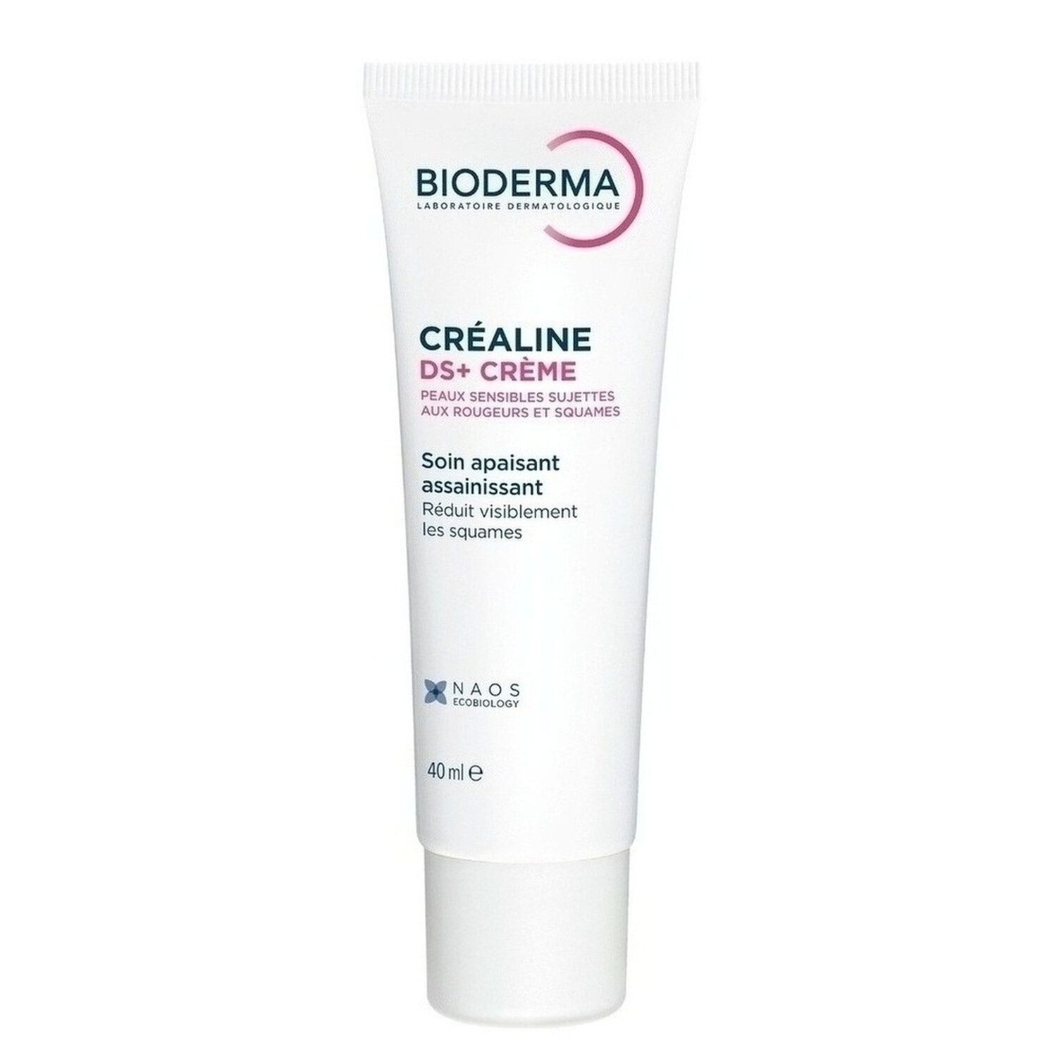 Créaline DS+ Crème - Crème Apaisante Assainissante - Peaux Sensibles 40 ml