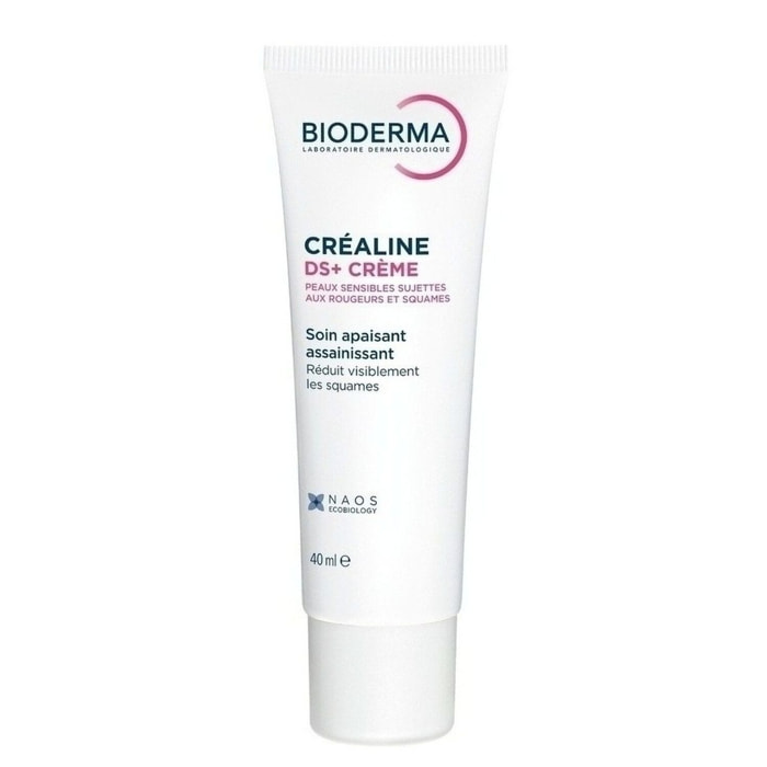 Créaline DS+ Crème - Crème Apaisante Assainissante - Peaux Sensibles 40 ml
