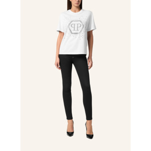 PHILIPP PLEIN Camiseta Hombre Fit HEXAGON