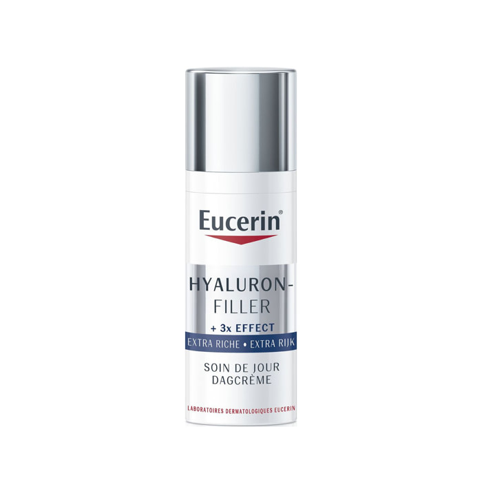 Hyaluron-Filler Extra Riche - Soin de Jour Peaux Sèches 50 ml