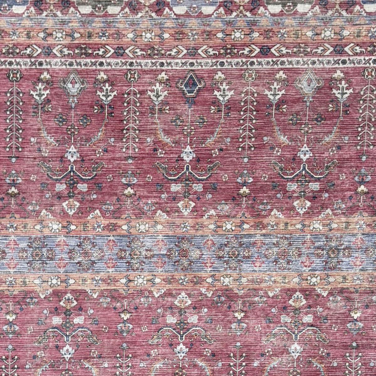 Tapis d'orient URJINE facile d'entretien
