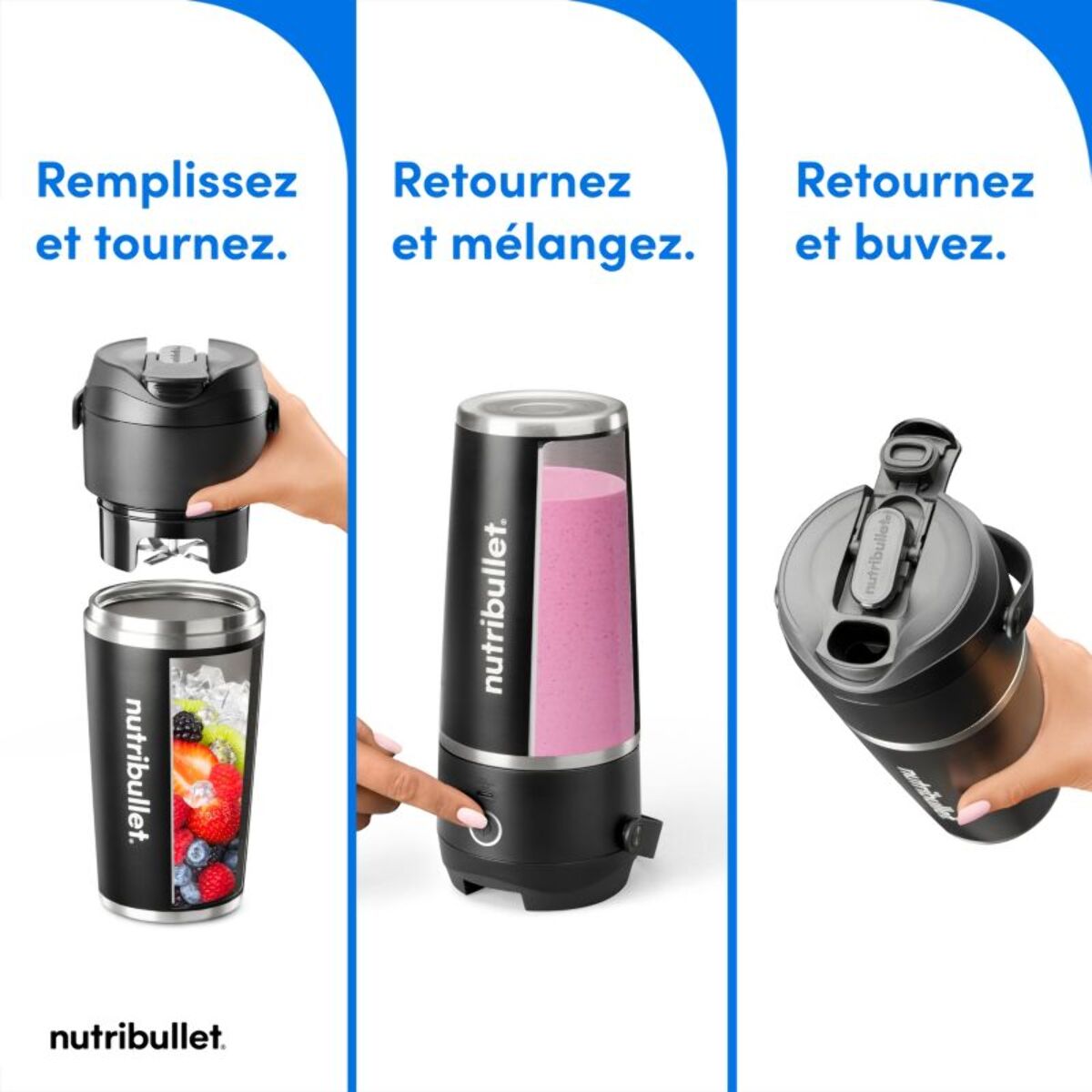 Blender NUTRIBULLET Flip NBP016B