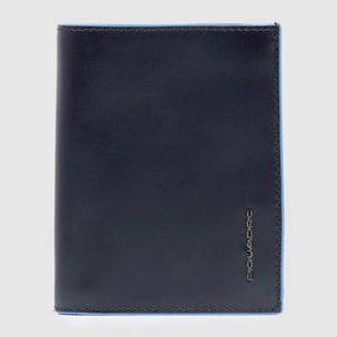 Piquadro Vertical trifold men's wallet