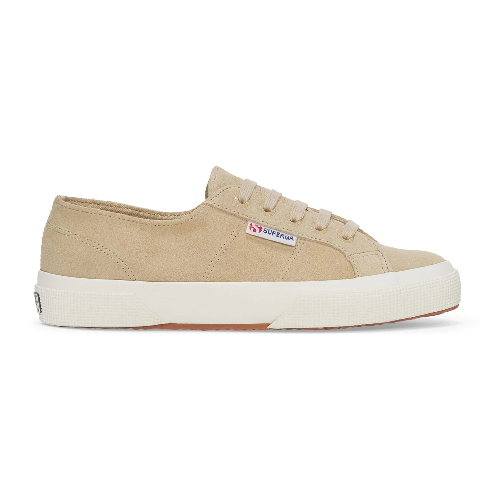 Superga - Uomo Donna Beige - 2750 SUEDE