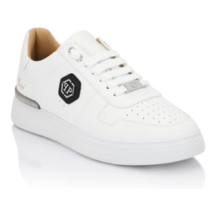 PHILIPP PLEIN Lo-Top Sneakers COCCO