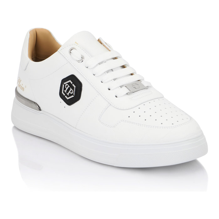 PHILIPP PLEIN Lo-Top Sneakers COCCO