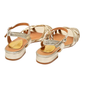 Sandali cinturino regolabile - tacco 3,0 cm