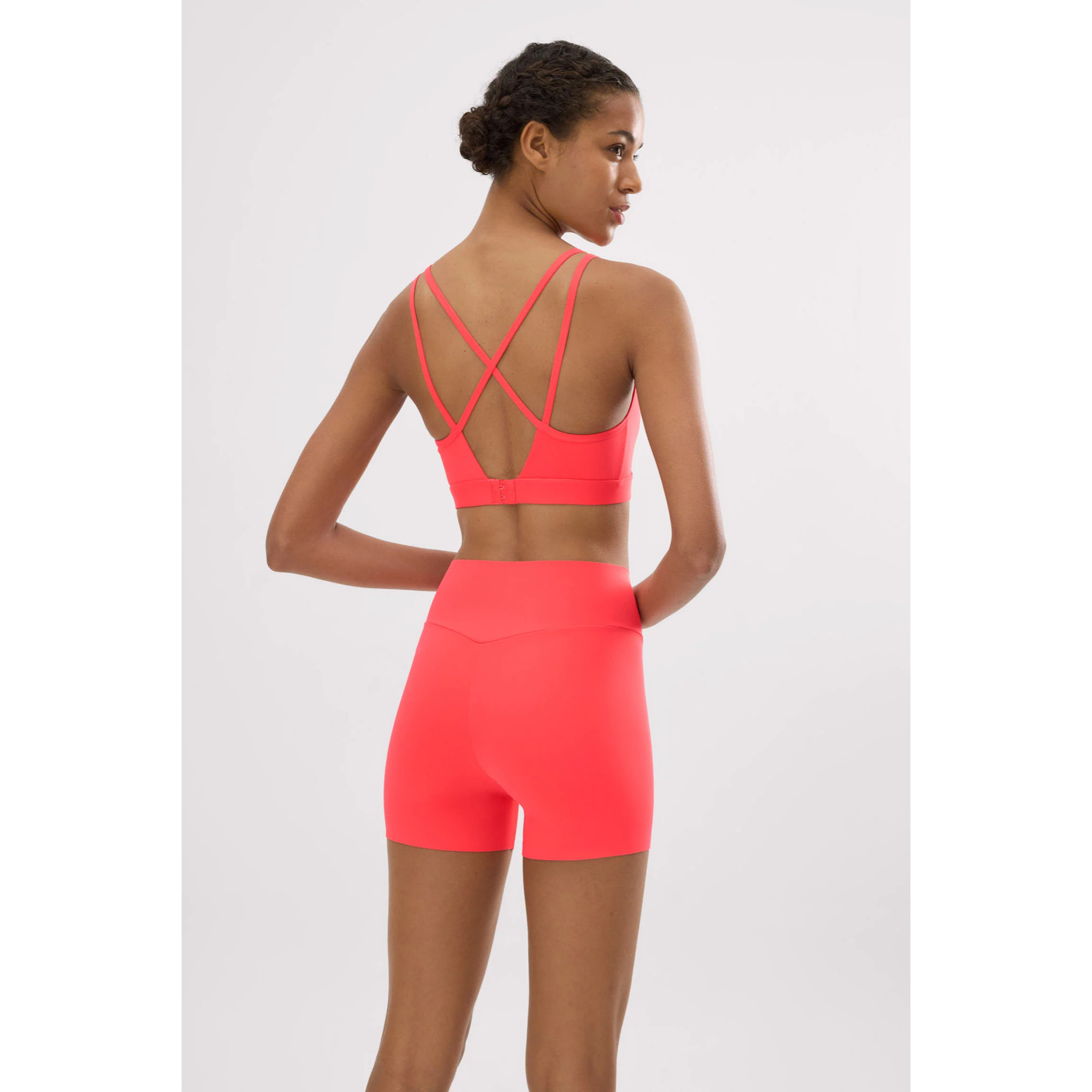 Short sportivi Arancio